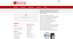 Desktop Screenshot of ilvekimya.com.tr
